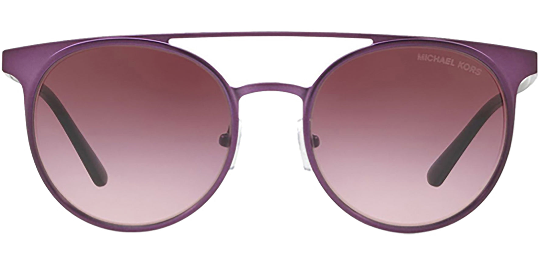 Michael Kors Grayton Matte Plum Phantos w/ Gradient Lens - Eyedictive