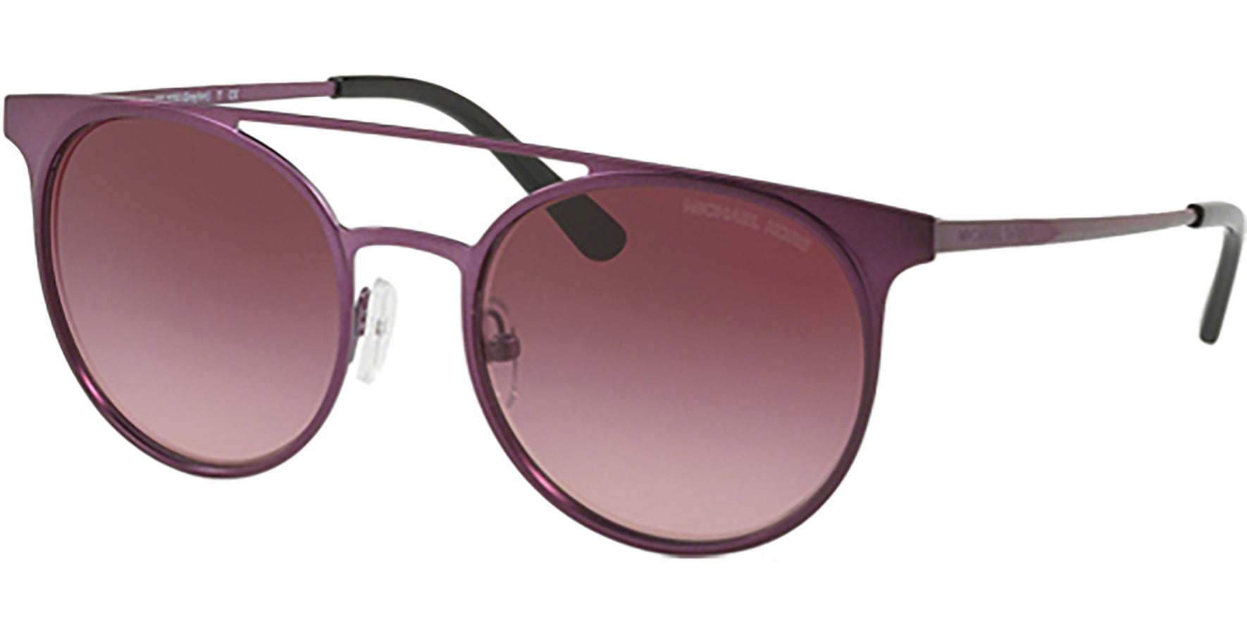 Michael Kors Grayton Matte Plum Phantos w/ Gradient Lens - Eyedictive