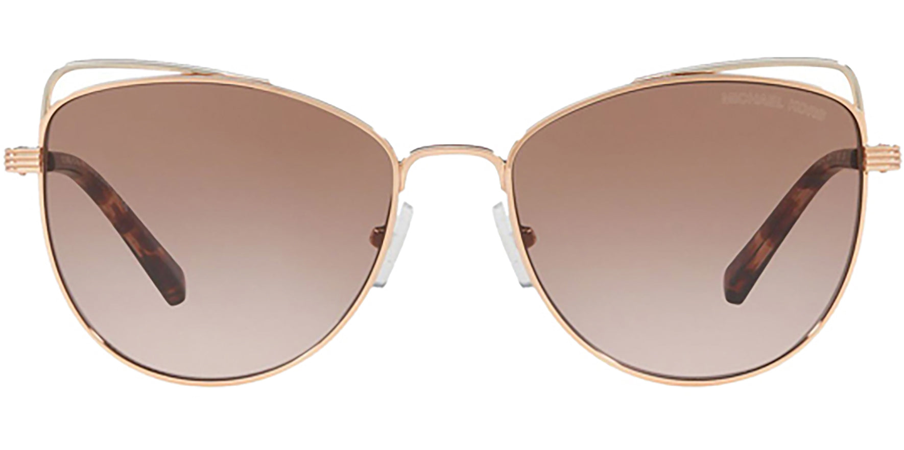 Michael Kors St. Lucia Rose Gold-Tone Cat Eye - Eyedictive