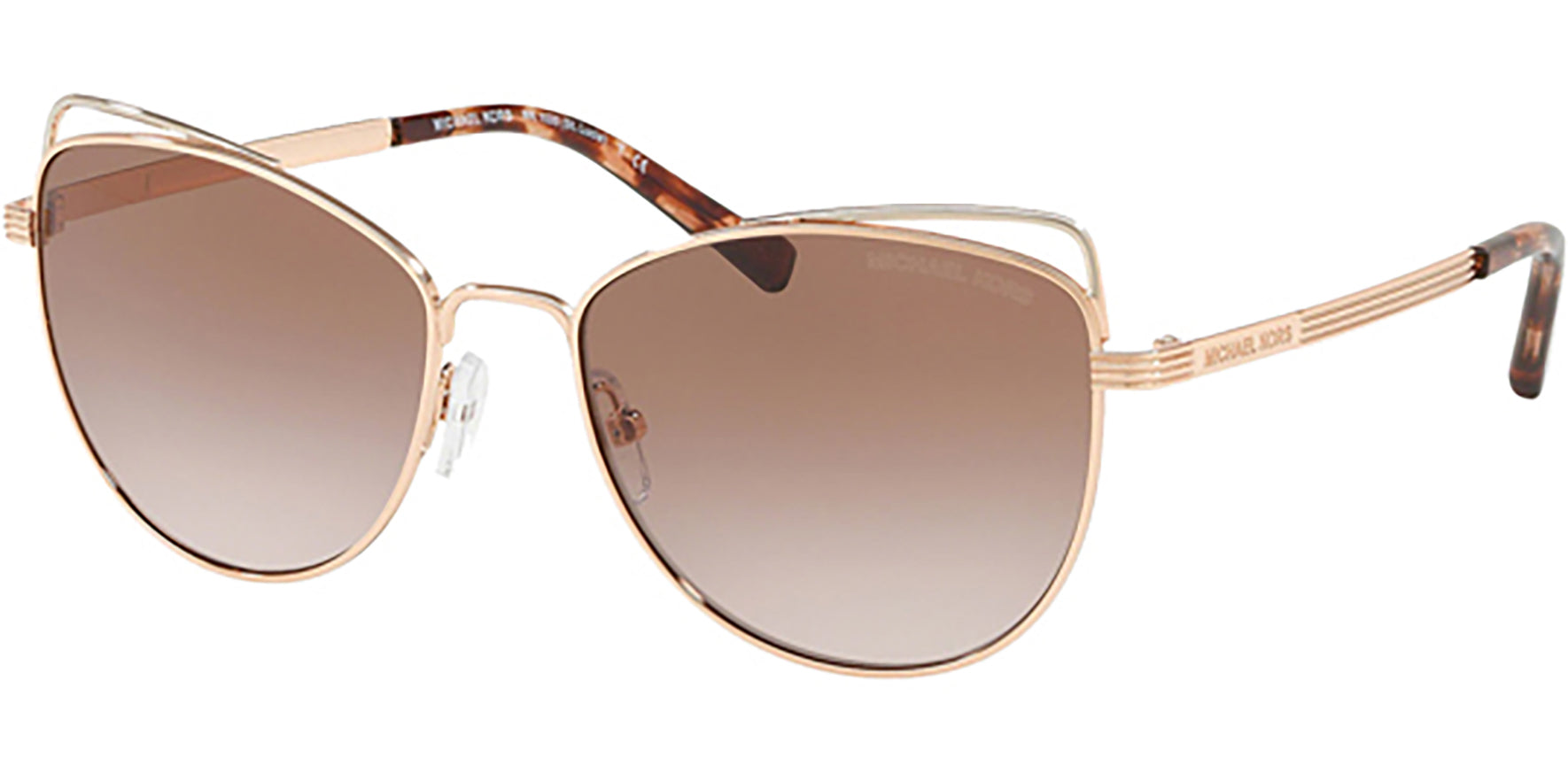 Michael Kors St. Lucia Rose Gold-Tone Cat Eye - Eyedictive