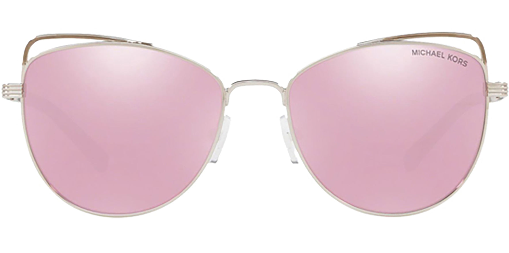 Michael Kors St. Lucia Mirrored Cat Eye - Eyedictive