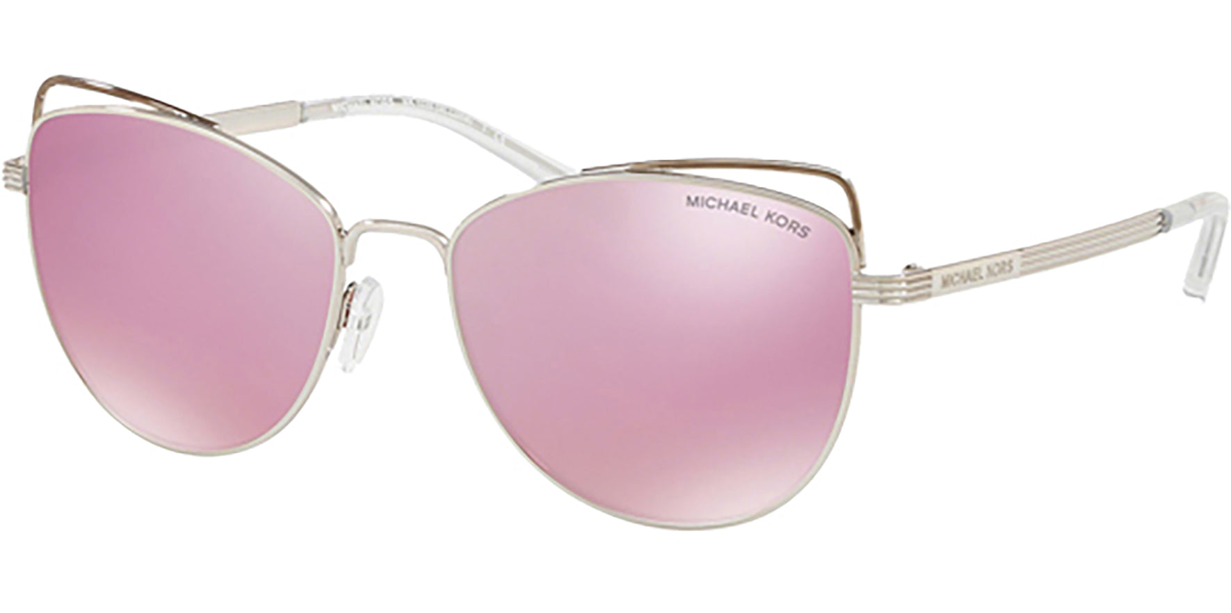 Michael Kors St. Lucia Mirrored Cat Eye - Eyedictive