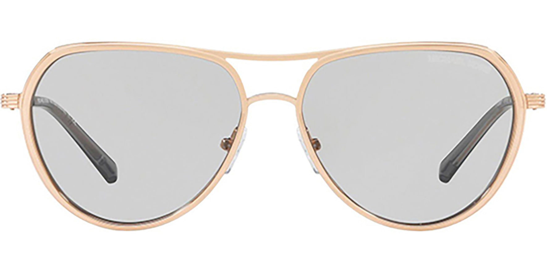 Michael Kors Madrid Modified Metal Aviator - Eyedictive