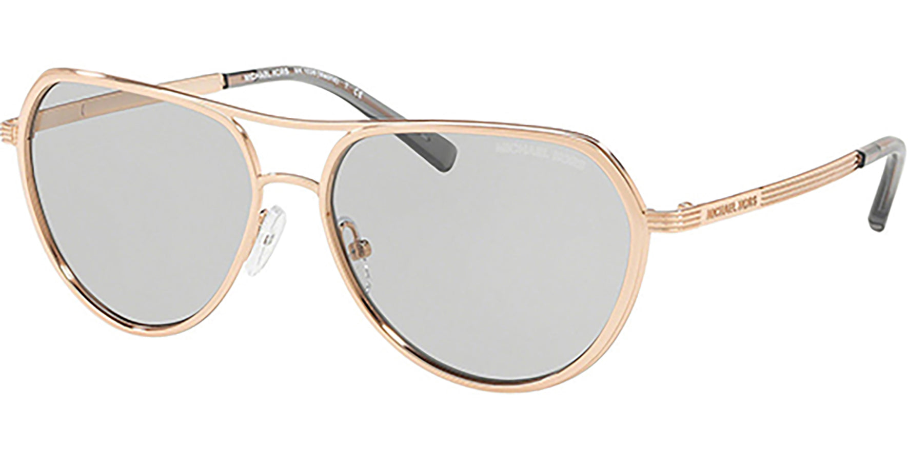 Michael Kors Madrid Modified Metal Aviator - Eyedictive