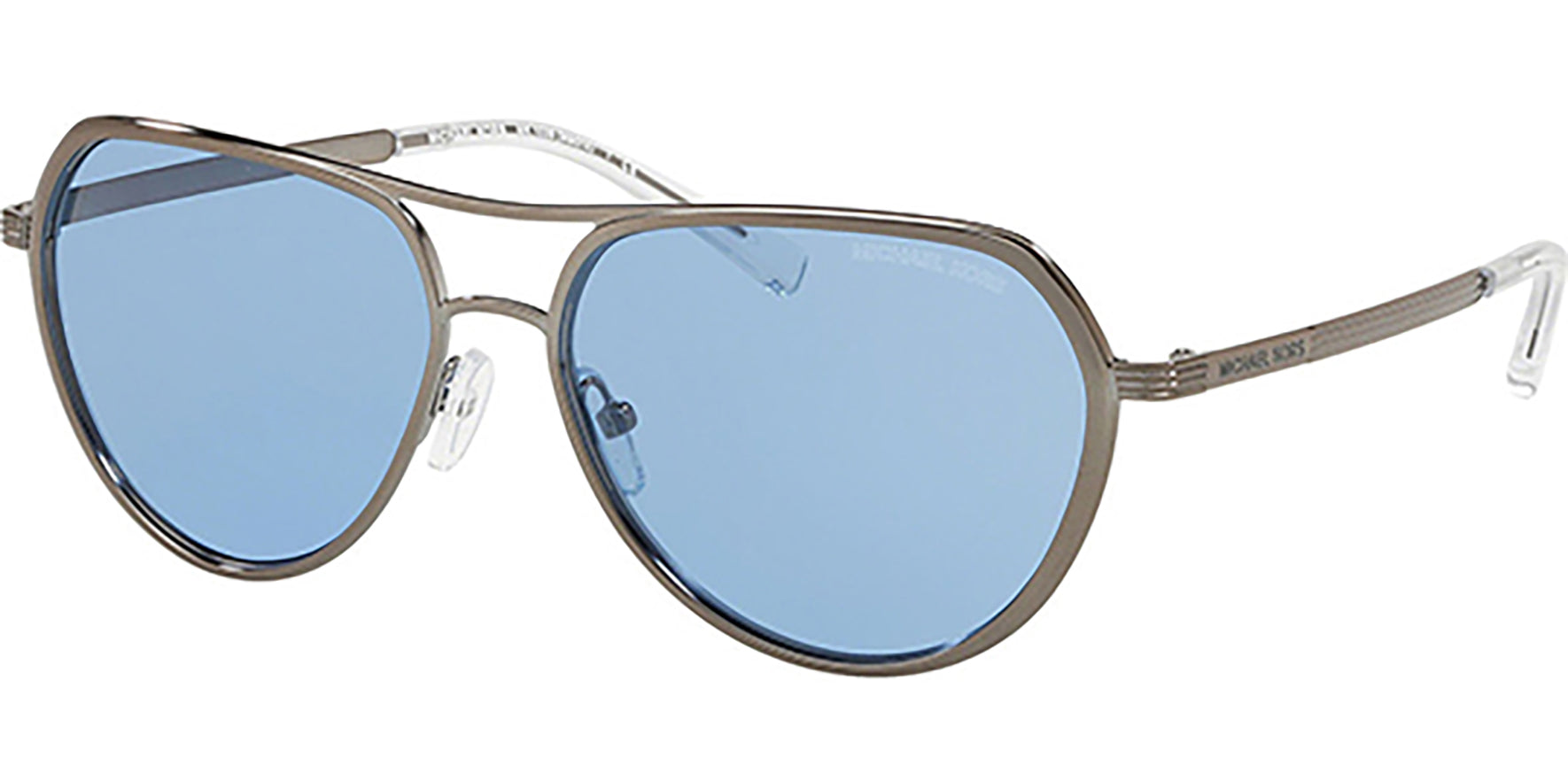 Michael Kors Madrid Modified Metal Aviator - Eyedictive