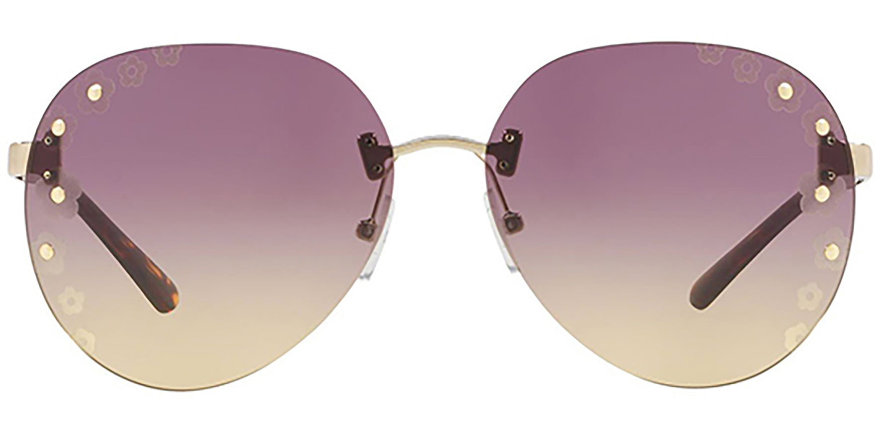 Michael Kors Sydney Rimless w/ Gradient Lens - Eyedictive