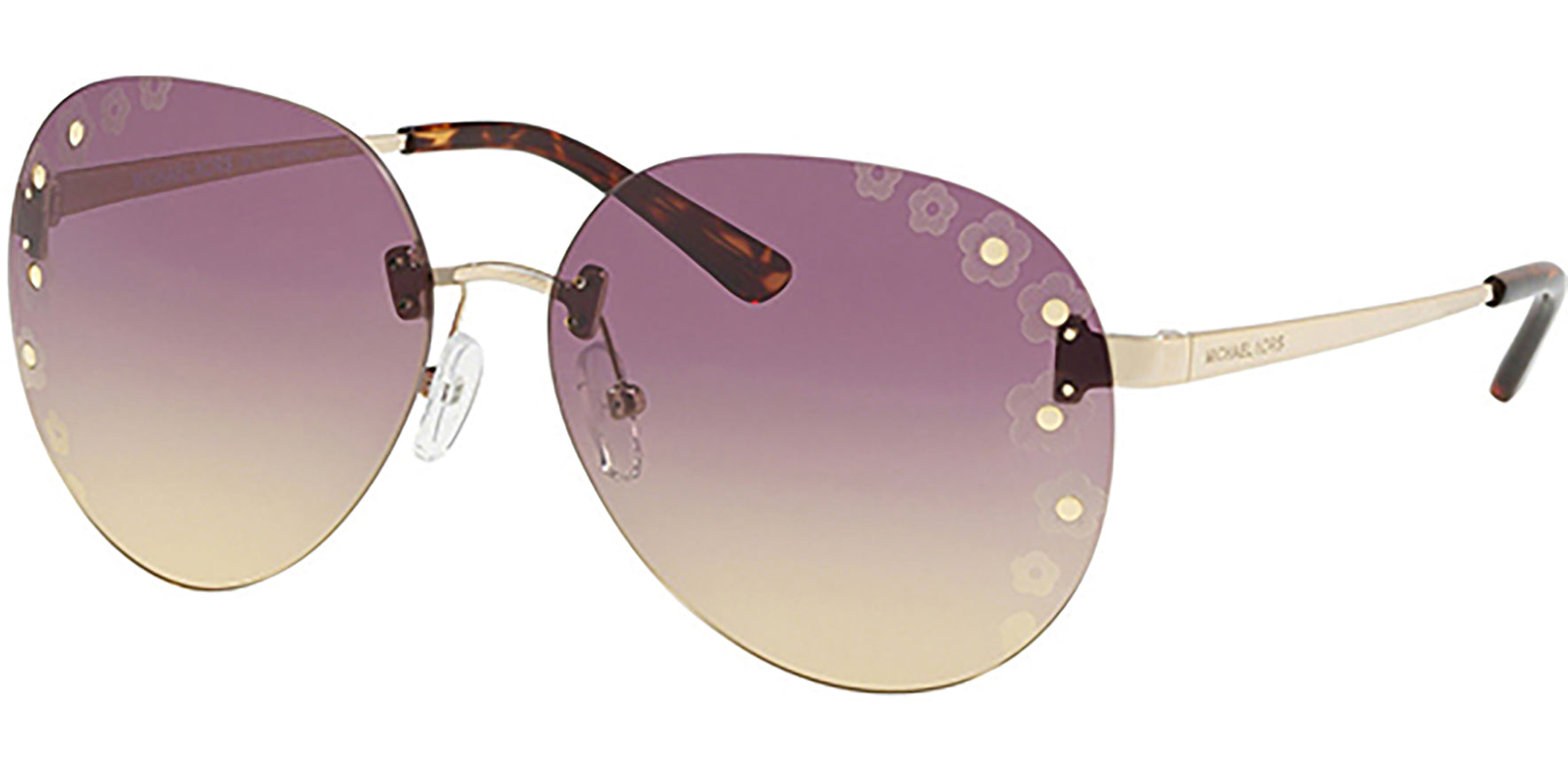 Michael Kors Sydney Rimless w/ Gradient Lens - Eyedictive