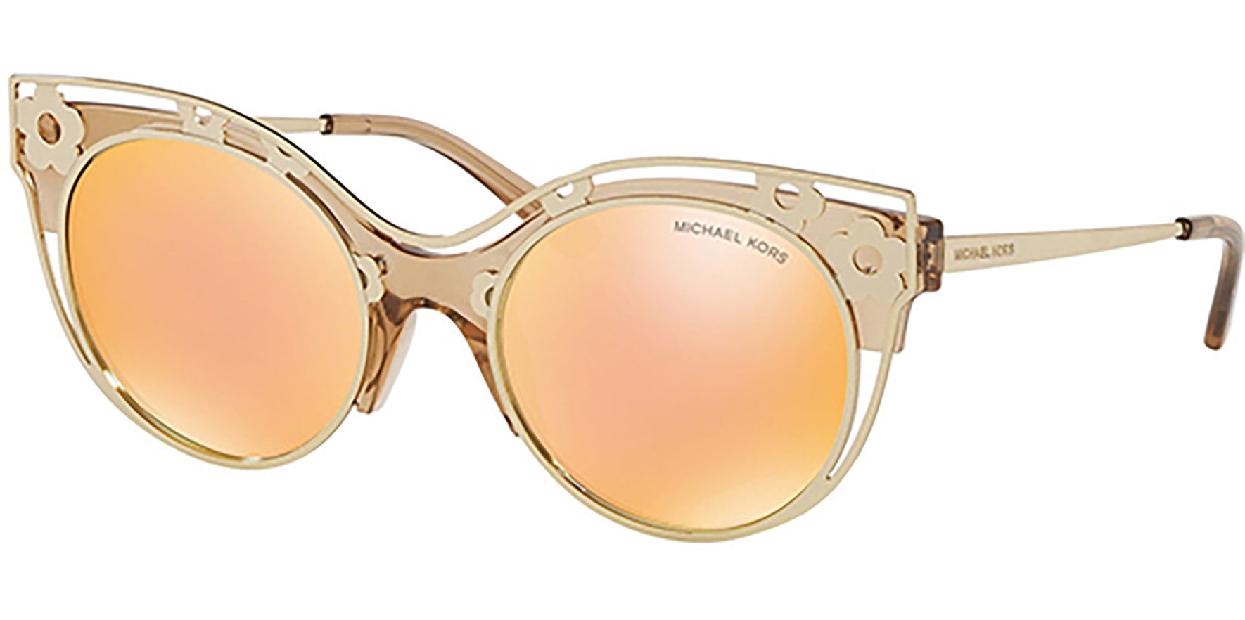 Michael Kors Melbourne Floral Crystal Cat-Eye - Eyedictive