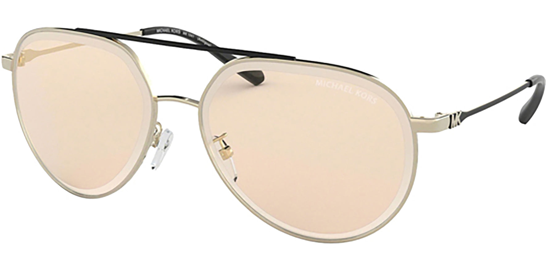 Michael Kors Antigua Aviator w/ Frosted Lens - Eyedictive