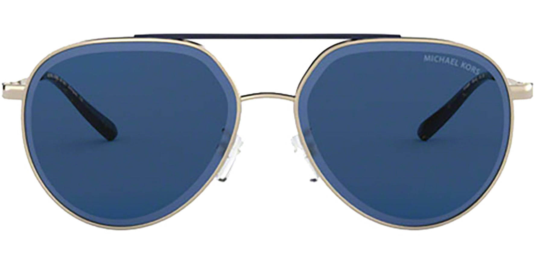 Michael Kors Antigua Aviator w/ Frosted Lens - Eyedictive