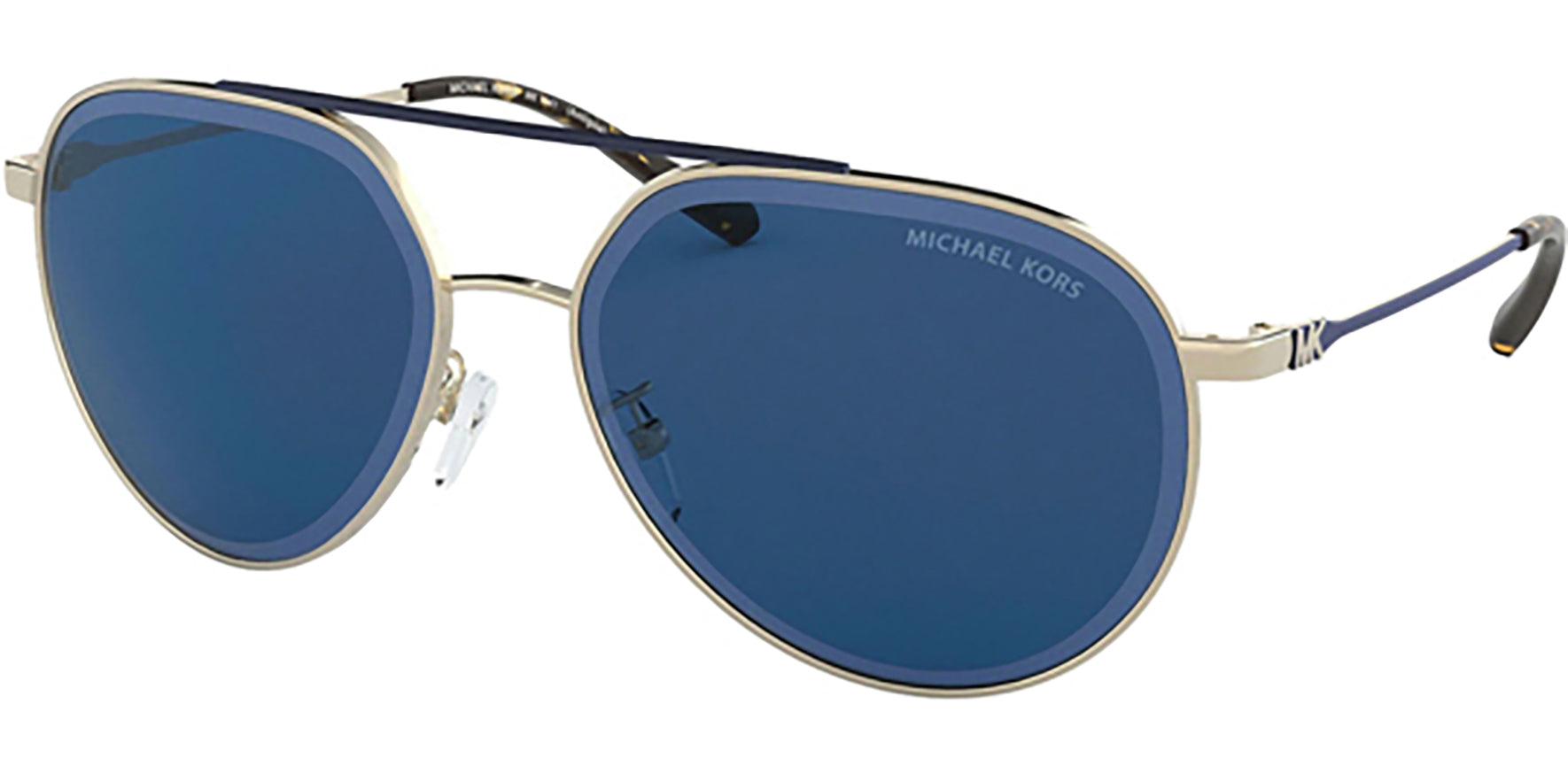 Michael Kors Antigua Aviator w/ Frosted Lens - Eyedictive