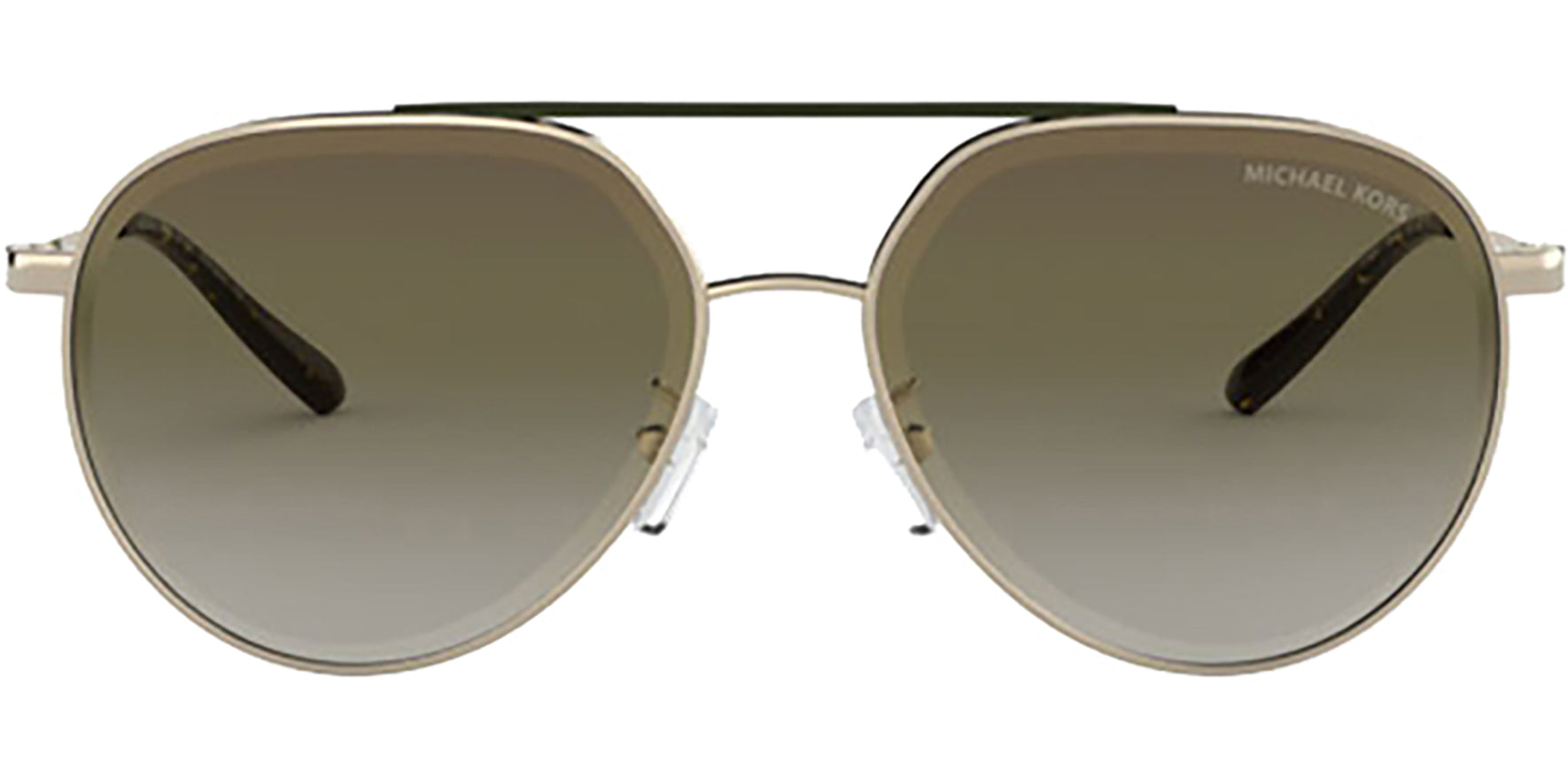 Michael Kors Antigua Aviator w/ Frosted Lens - Eyedictive