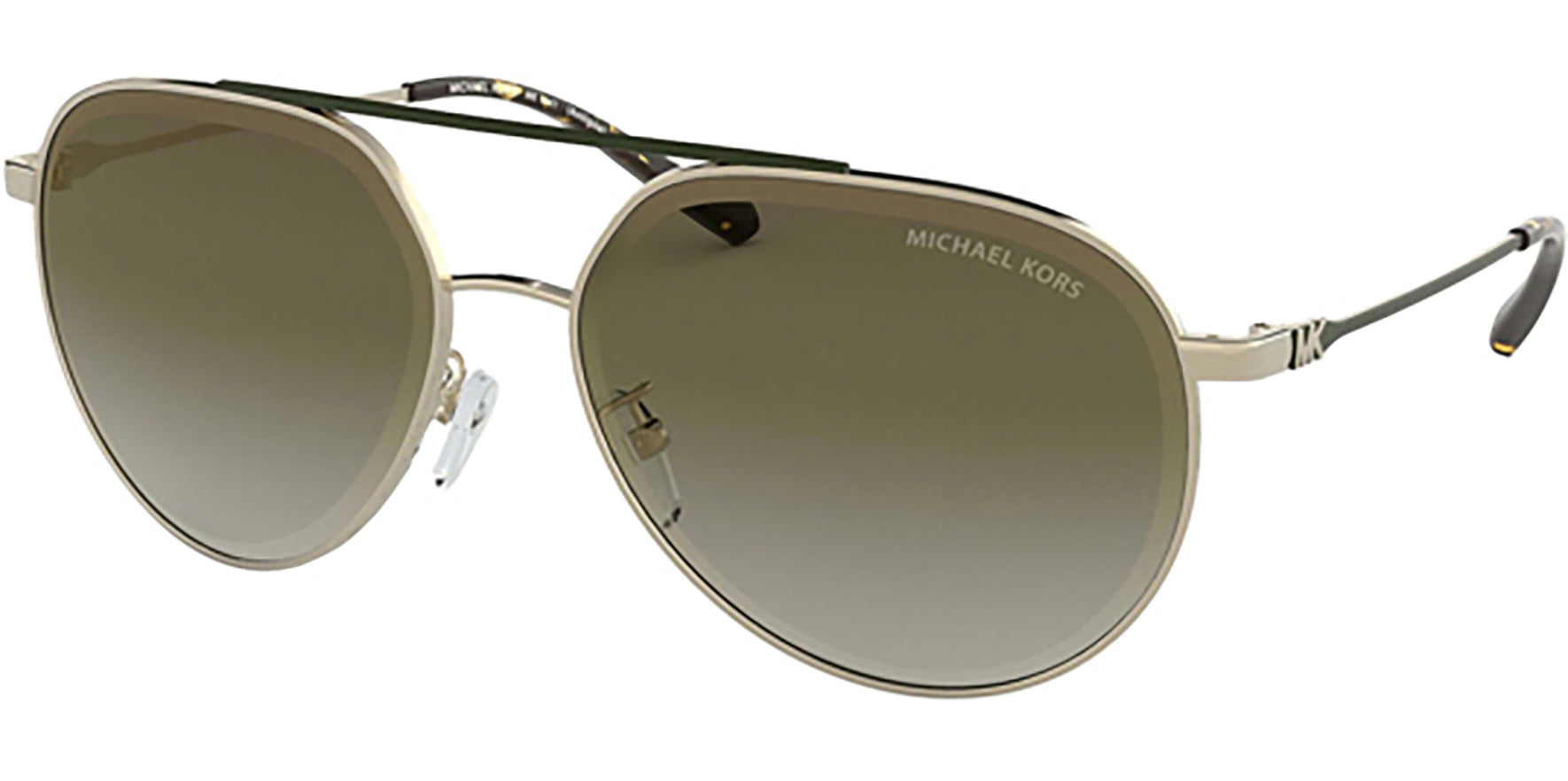 Michael Kors Antigua Aviator w/ Frosted Lens - Eyedictive