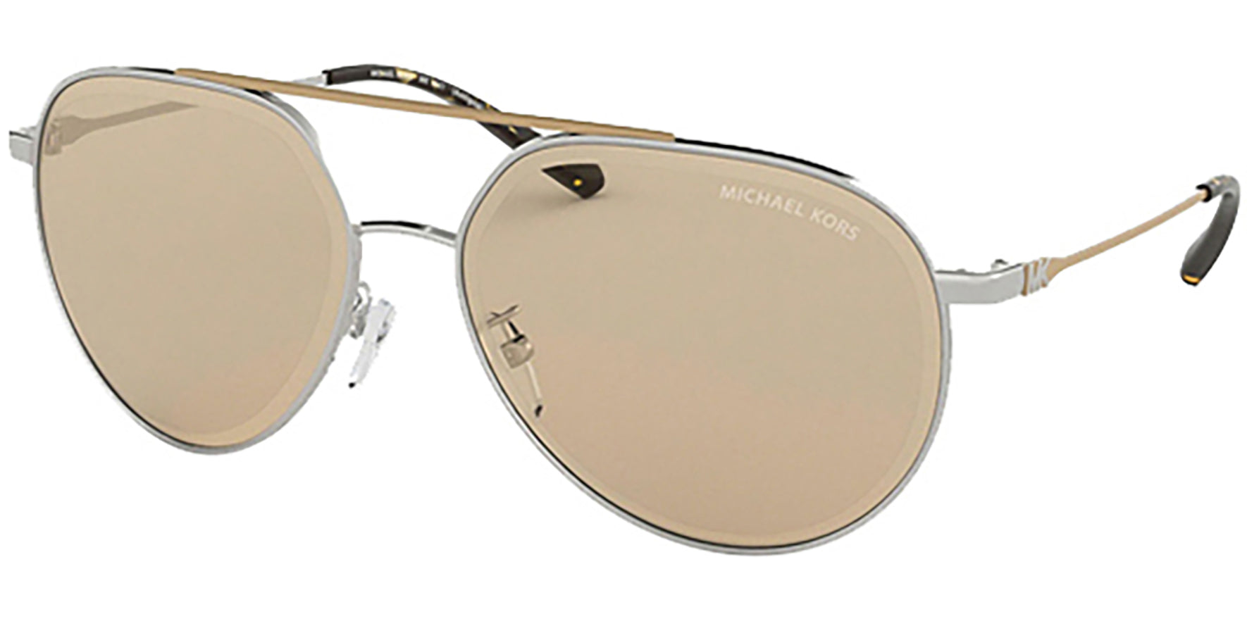 Michael Kors Antigua Aviator w/ Frosted Lens - Eyedictive