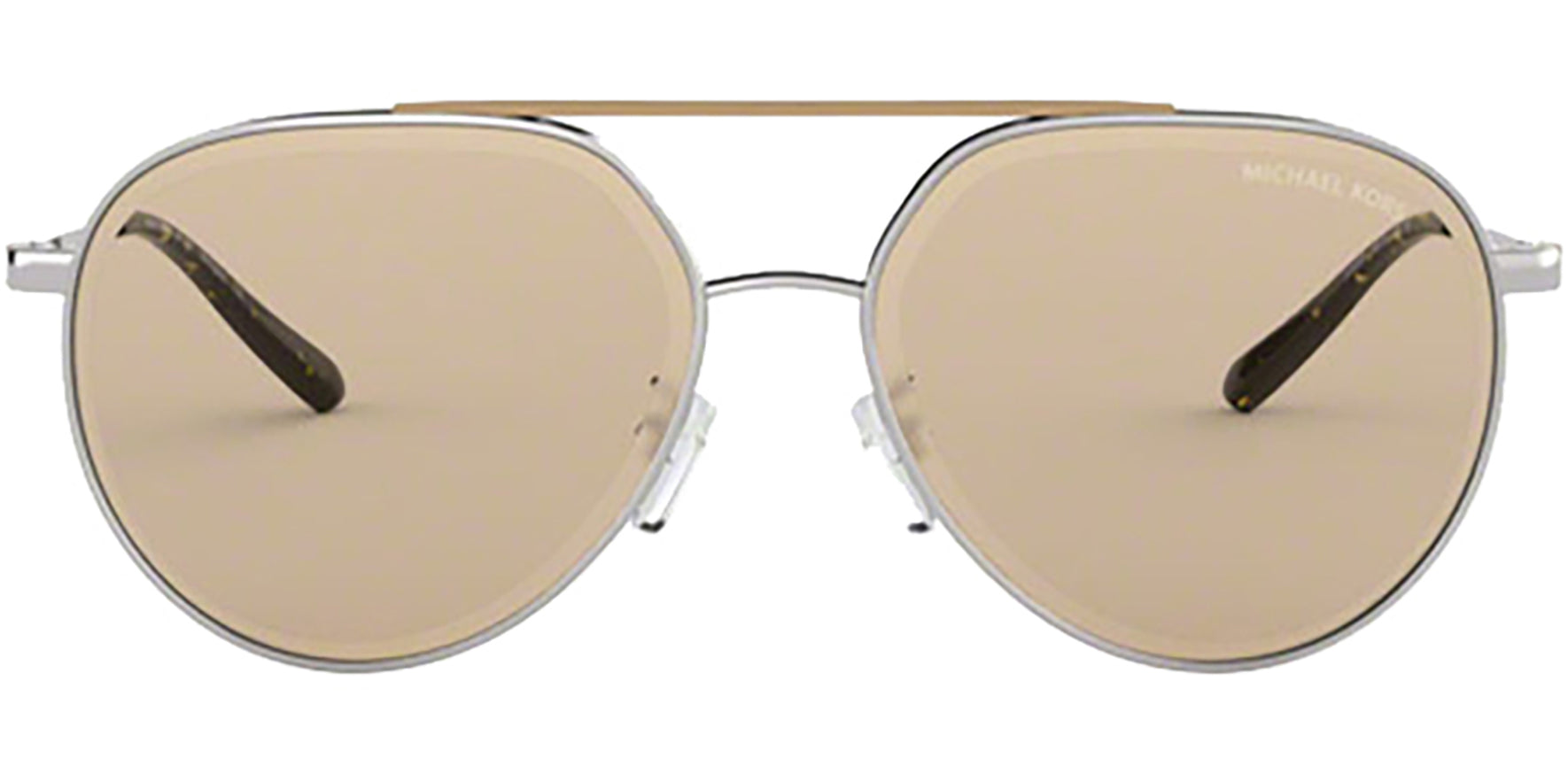 Michael Kors Antigua Aviator w/ Frosted Lens - Eyedictive