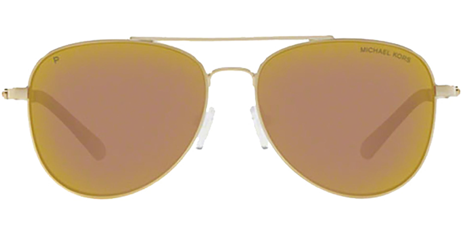 Michael Kors San Diego Polarized Aviator w/ Mirror Lens - Eyedictive