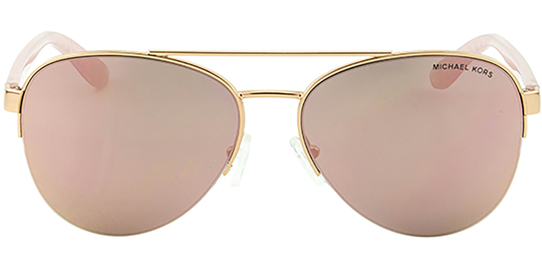 Michael Kors Barcelona Semi-Rimless Aviator - Eyedictive