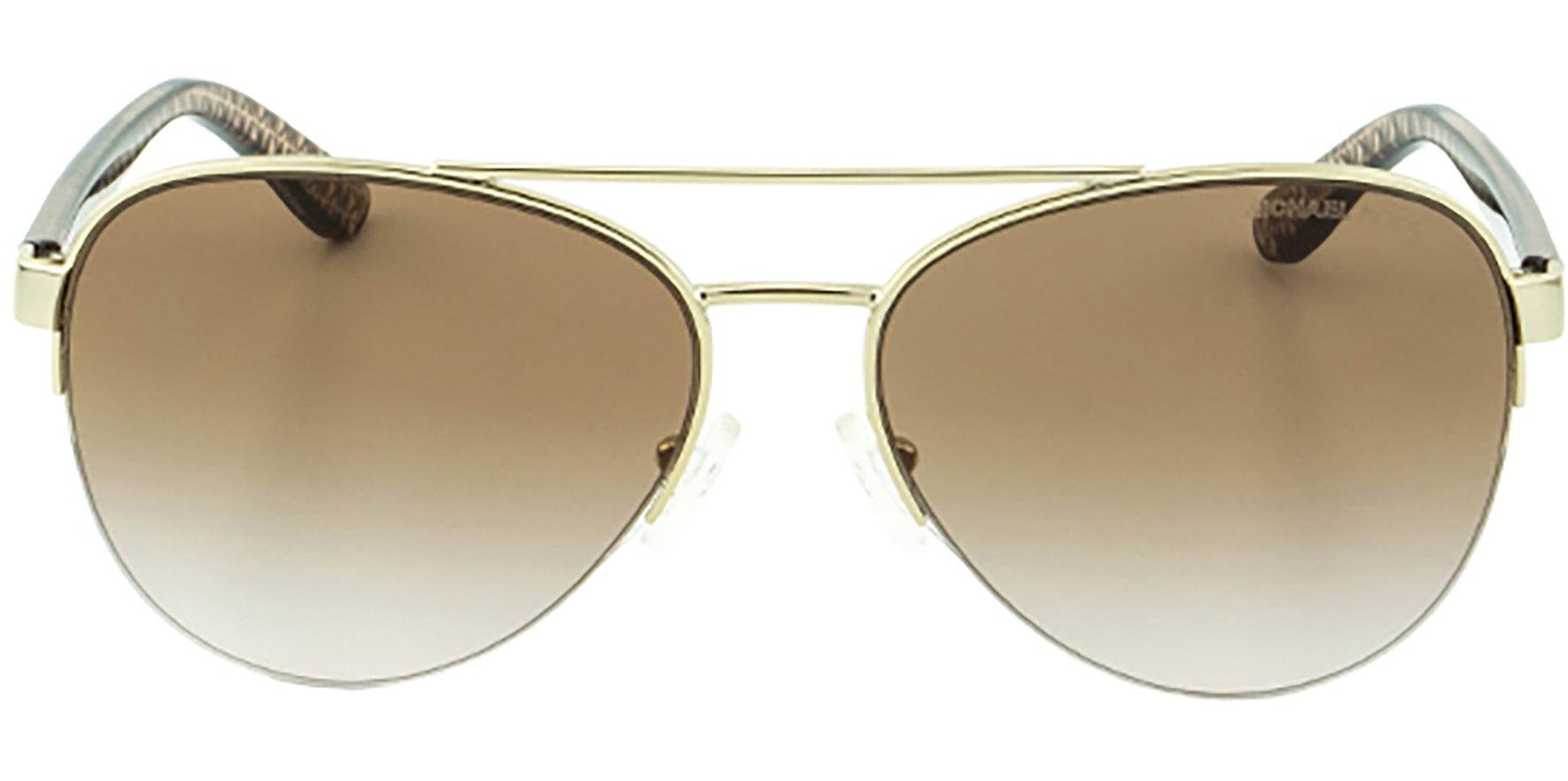 Michael Kors Barcelona Semi-Rimless Aviator - Eyedictive