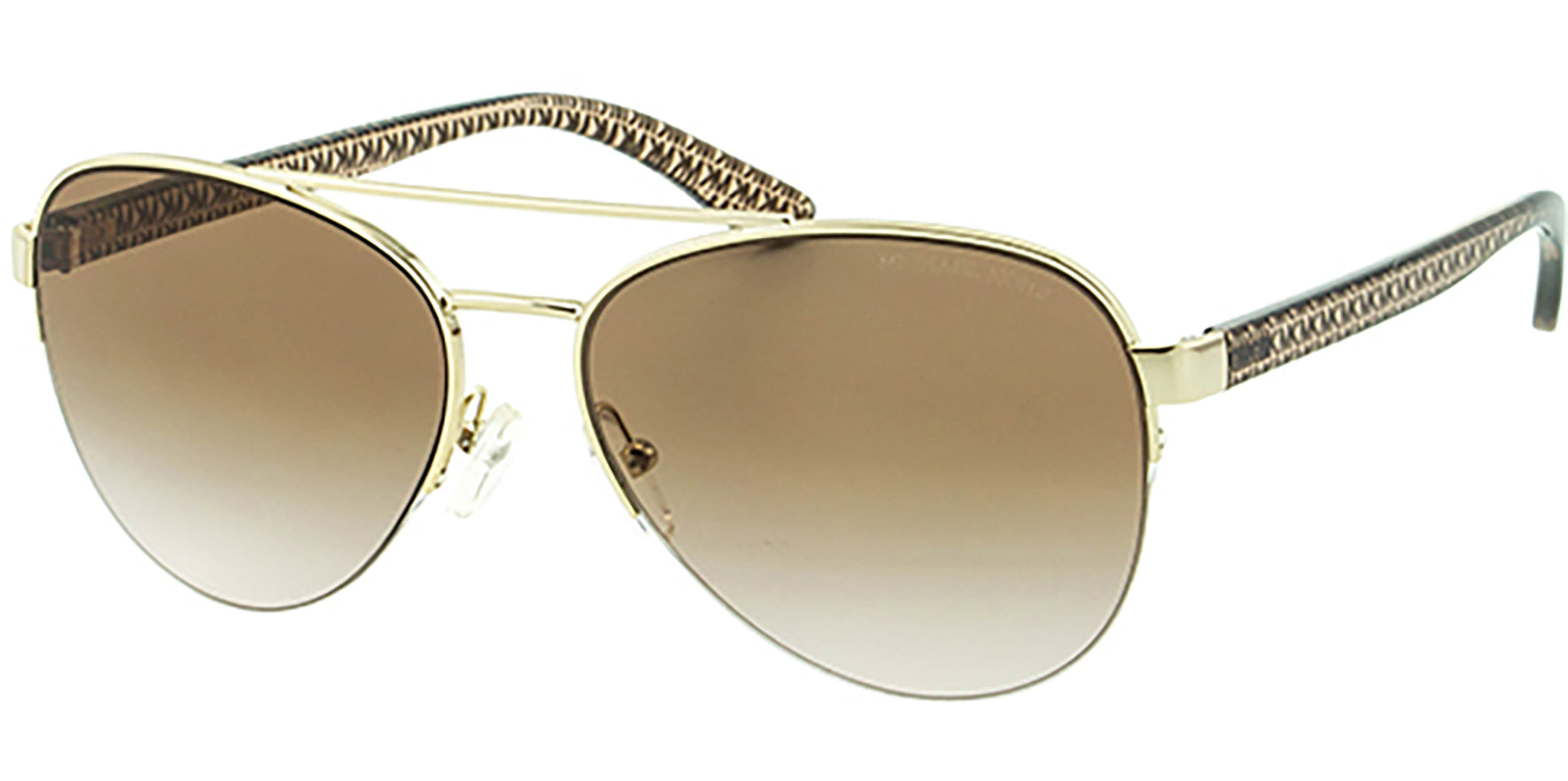 Michael Kors Barcelona Semi-Rimless Aviator - Eyedictive