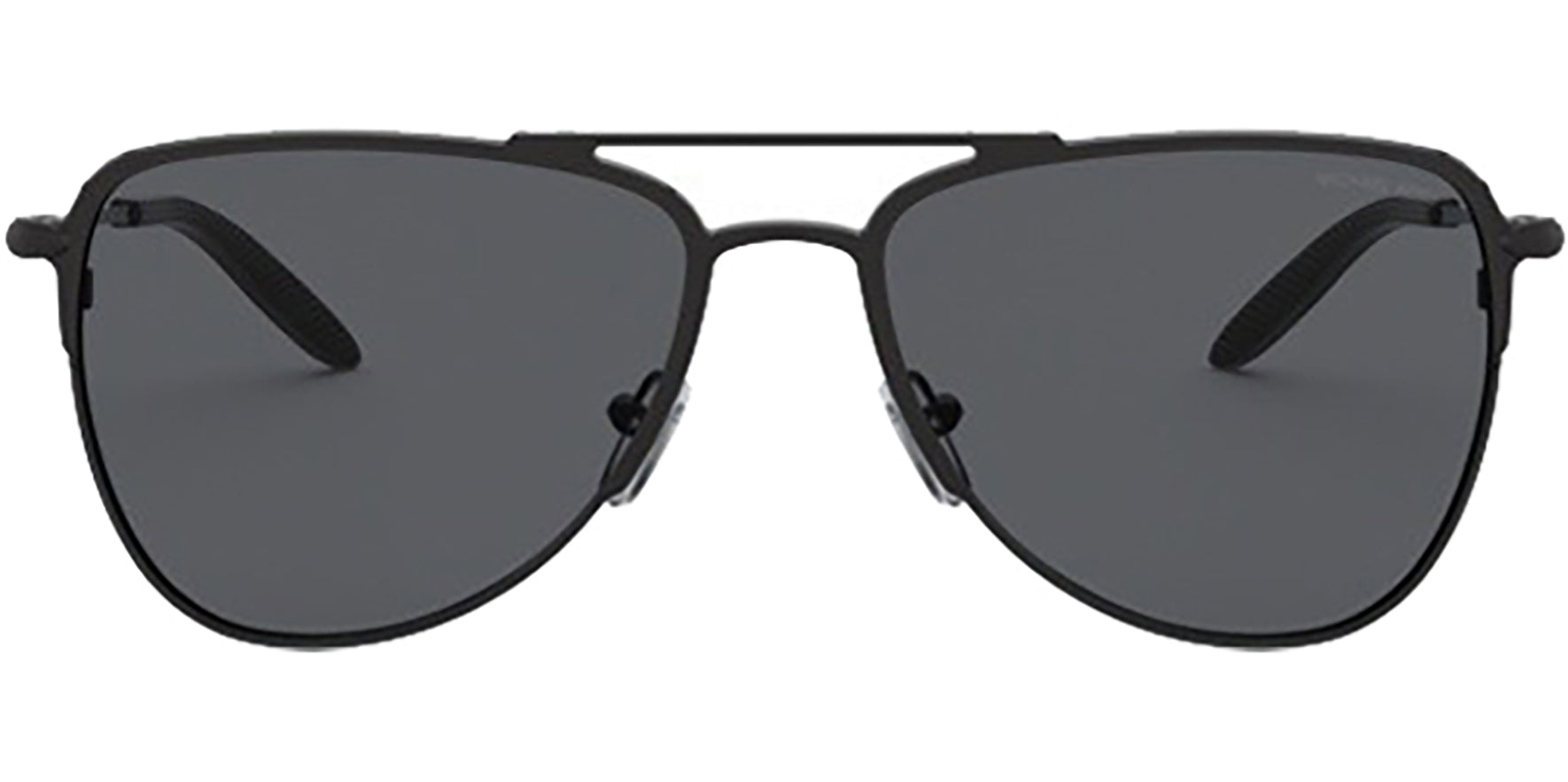 Michael Kors Dayton Modern Black Aviator