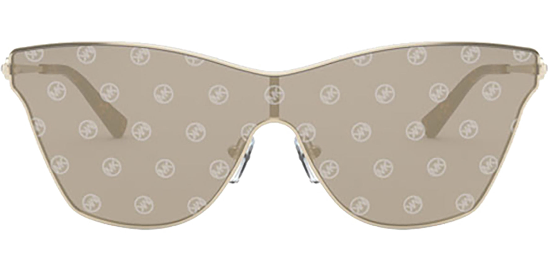 Michael Kors Larissa Butterfly Shield w/ Mirror Lens - Eyedictive