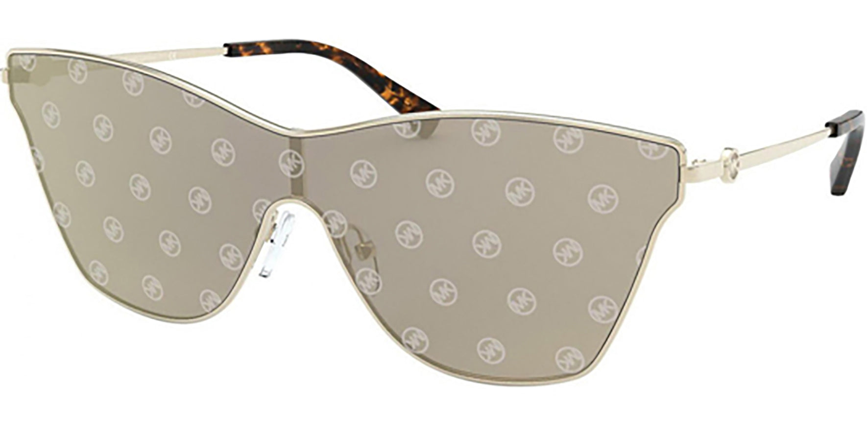 Michael Kors Larissa Butterfly Shield w/ Mirror Lens - Eyedictive