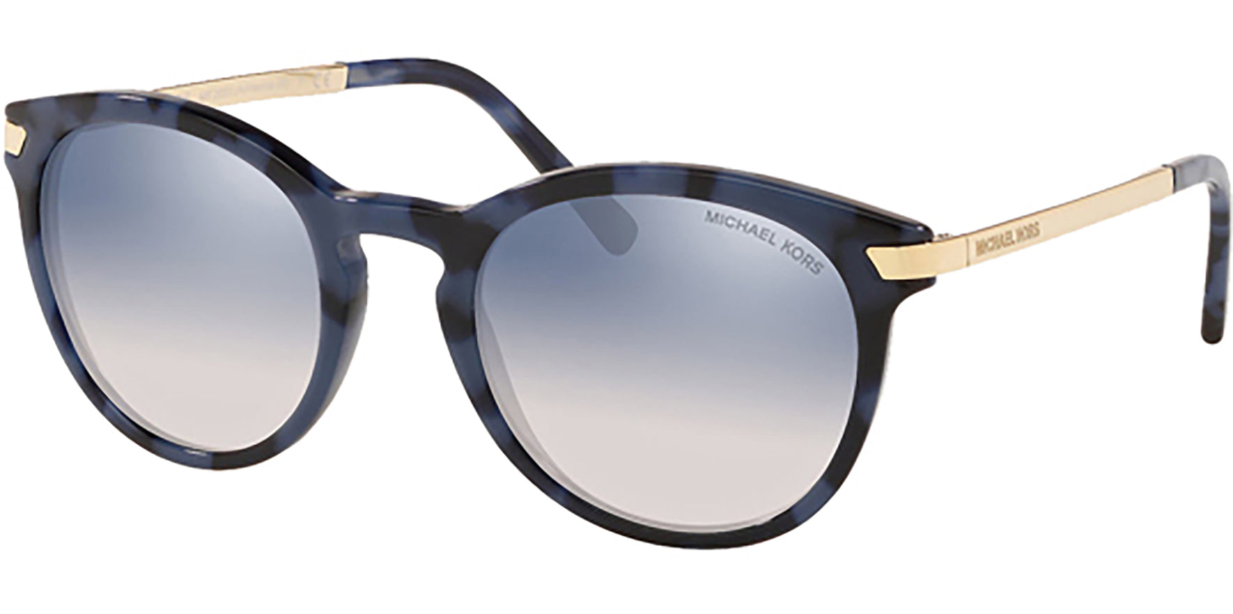 Michael Kors Adrianna III Classic w/Silver-Blue Lens - Eyedictive