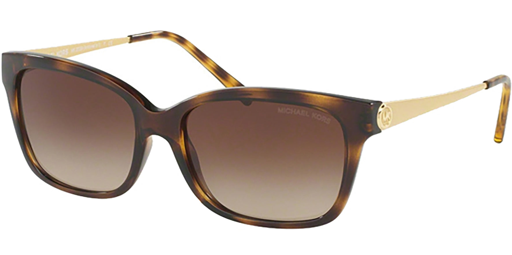 Michael Kors Antonella I Dark Tortoise Squared Cat - Eyedictive