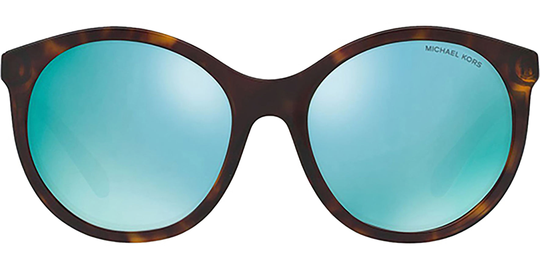 Michael Kors Island Tropics Dark Tortoise Round - Eyedictive