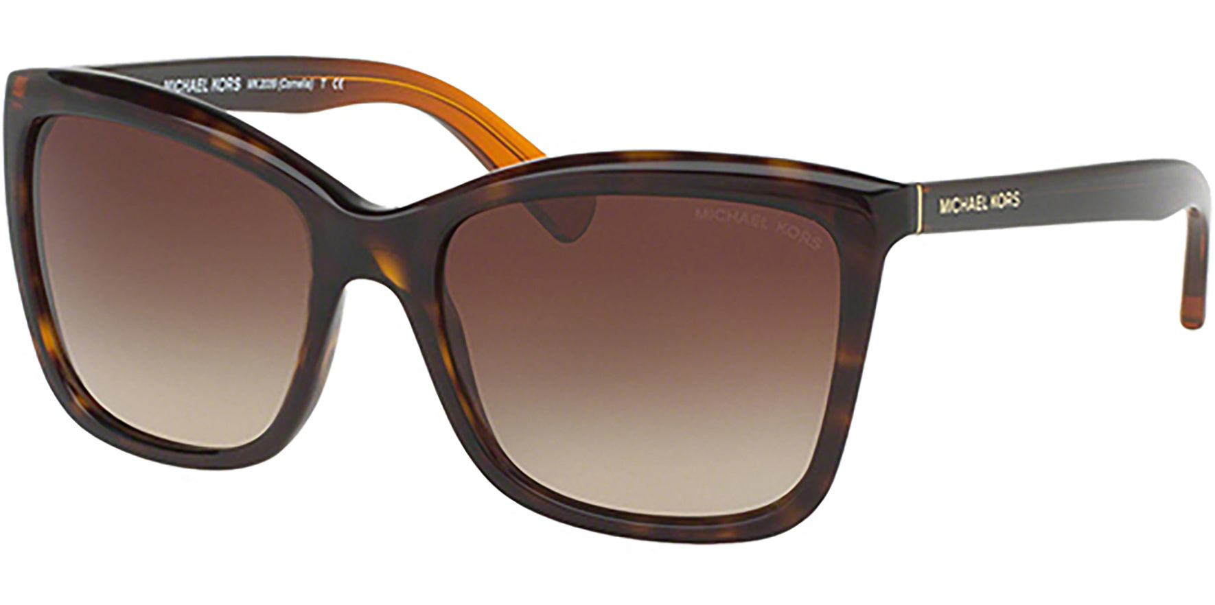 Michael Kors Cornelia Tortoise w/ Gradient Lens - Eyedictive