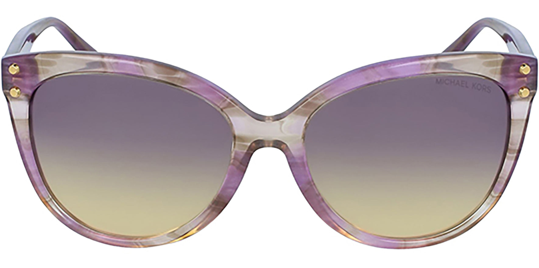 Michael Kors Jan Marbled Cat-Eye w/ Gradient Lens - Eyedictive