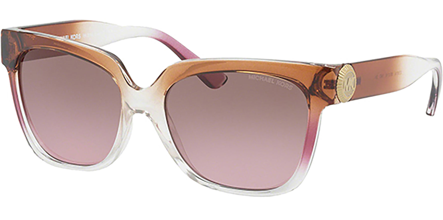 Michael Kors Ena Squared Browline w/ Gradient Lens - Eyedictive