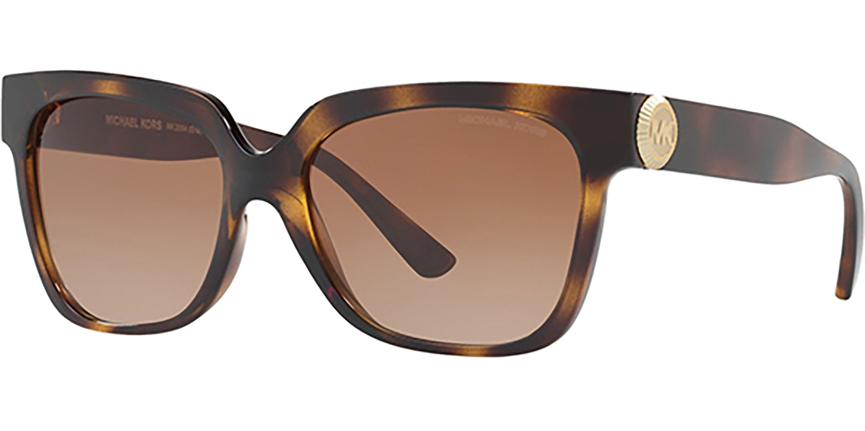 Michael Kors Ena Oversize Square Tortoise - Eyedictive