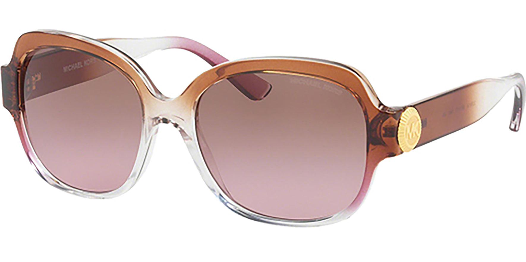 Michael Kors Suz Rounded Classic w/ Gradient Lens - Eyedictive