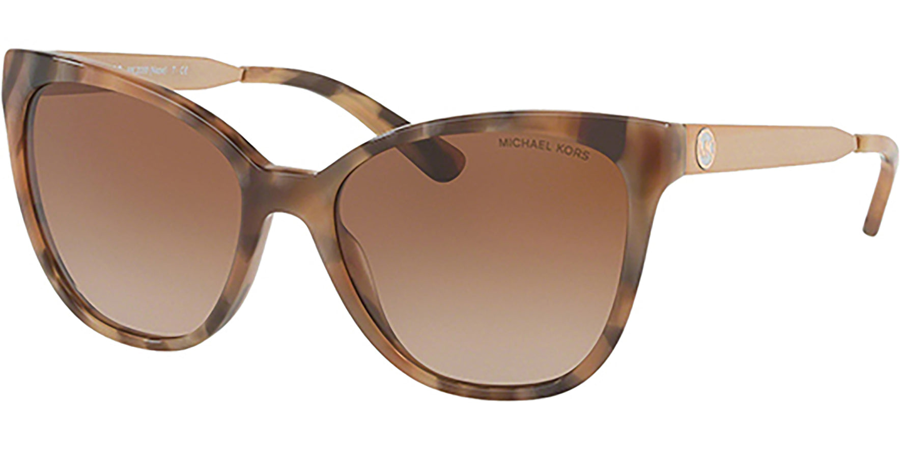 Michael Kors Napa Marbled Cat-Eye w/ Gradient Lens - Eyedictive