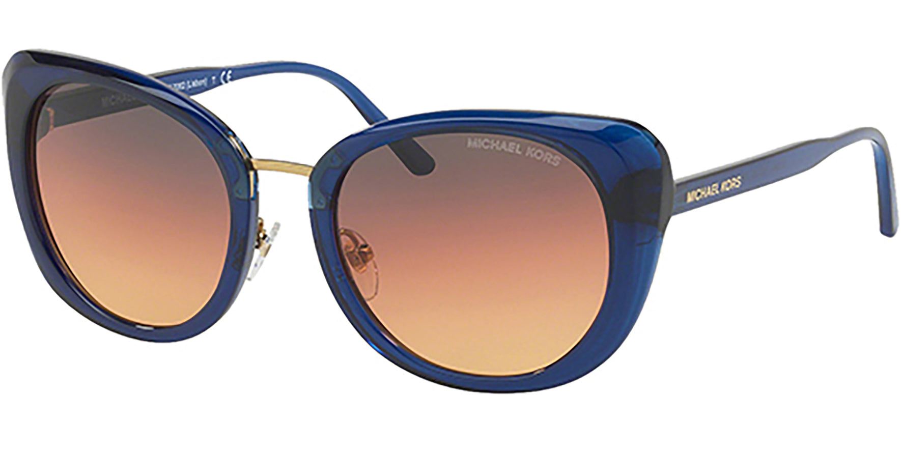 Michael Kors Lisbon Cat-Eye w/ Sunset Gradient Lens - Eyedictive