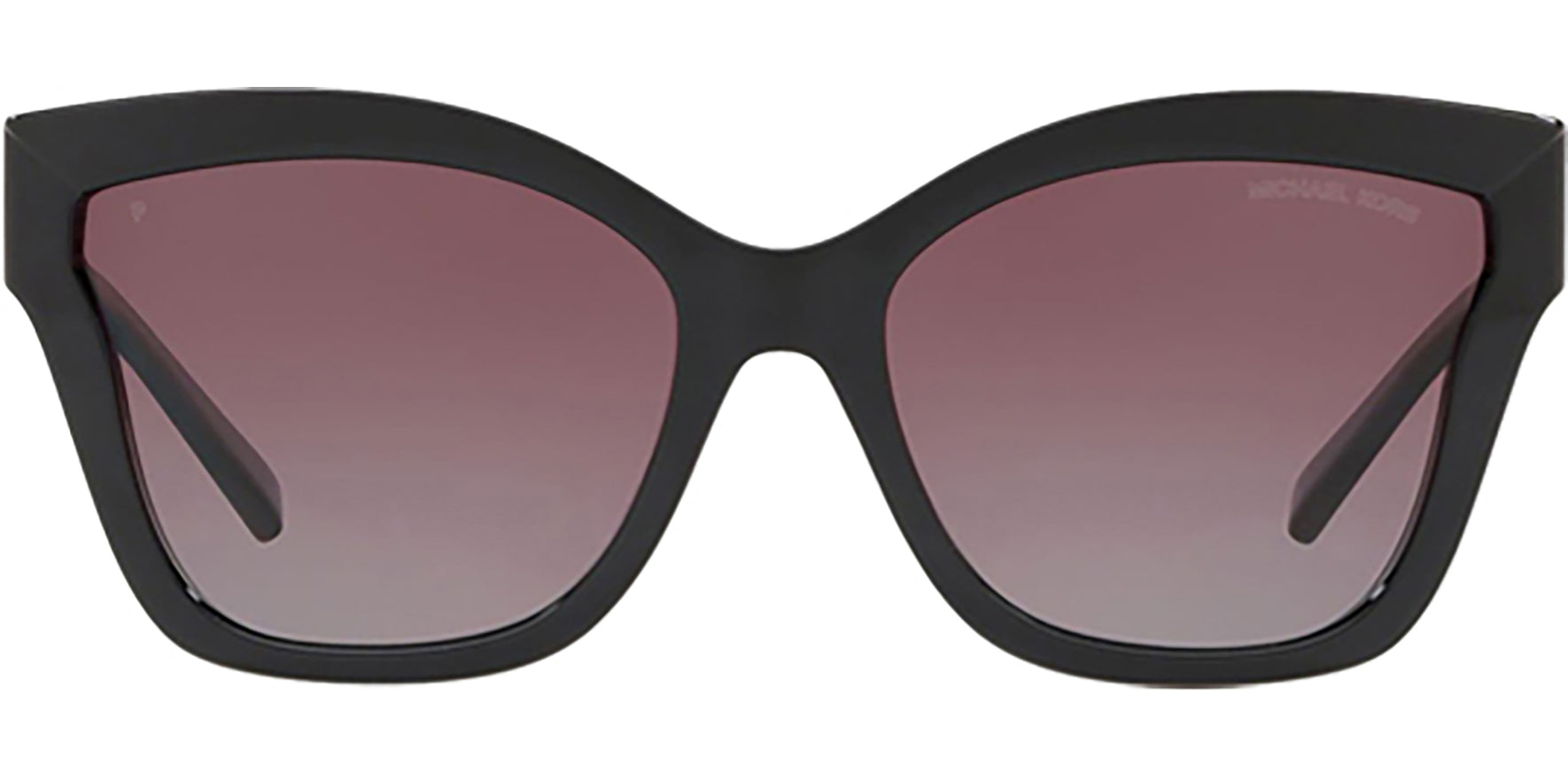 Michael Kors Barbados Polarized Black Squared Cat Eye - Eyedictive