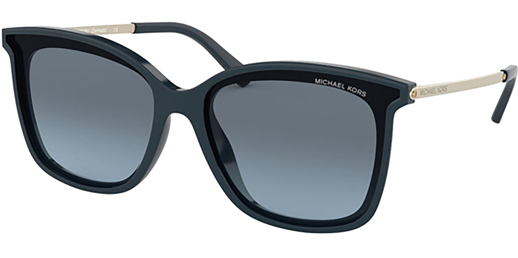 Michael Kors Zermatt Navy Butterfly Cat Eye - Eyedictive