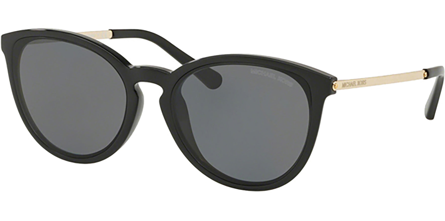 Michael Kors Chamonix Polarized Black Cat Eye - Eyedictive