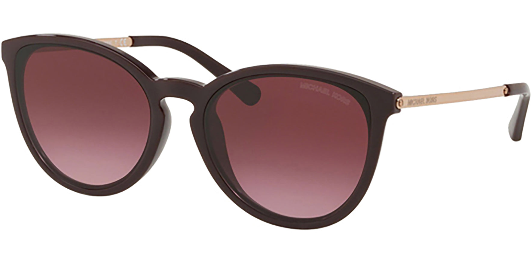 Michael Kors Chamonix Cordovan Rounded Cat Eye - Eyedictive