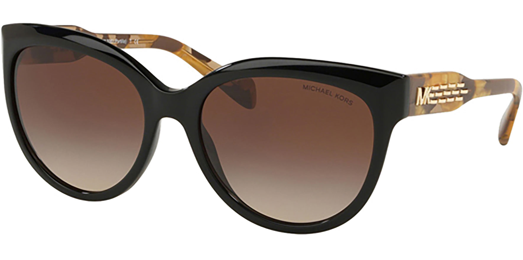 Michael Kors Portillo Black/Tortoise Cat Eye w/ Gradient Lens - Eyedictive