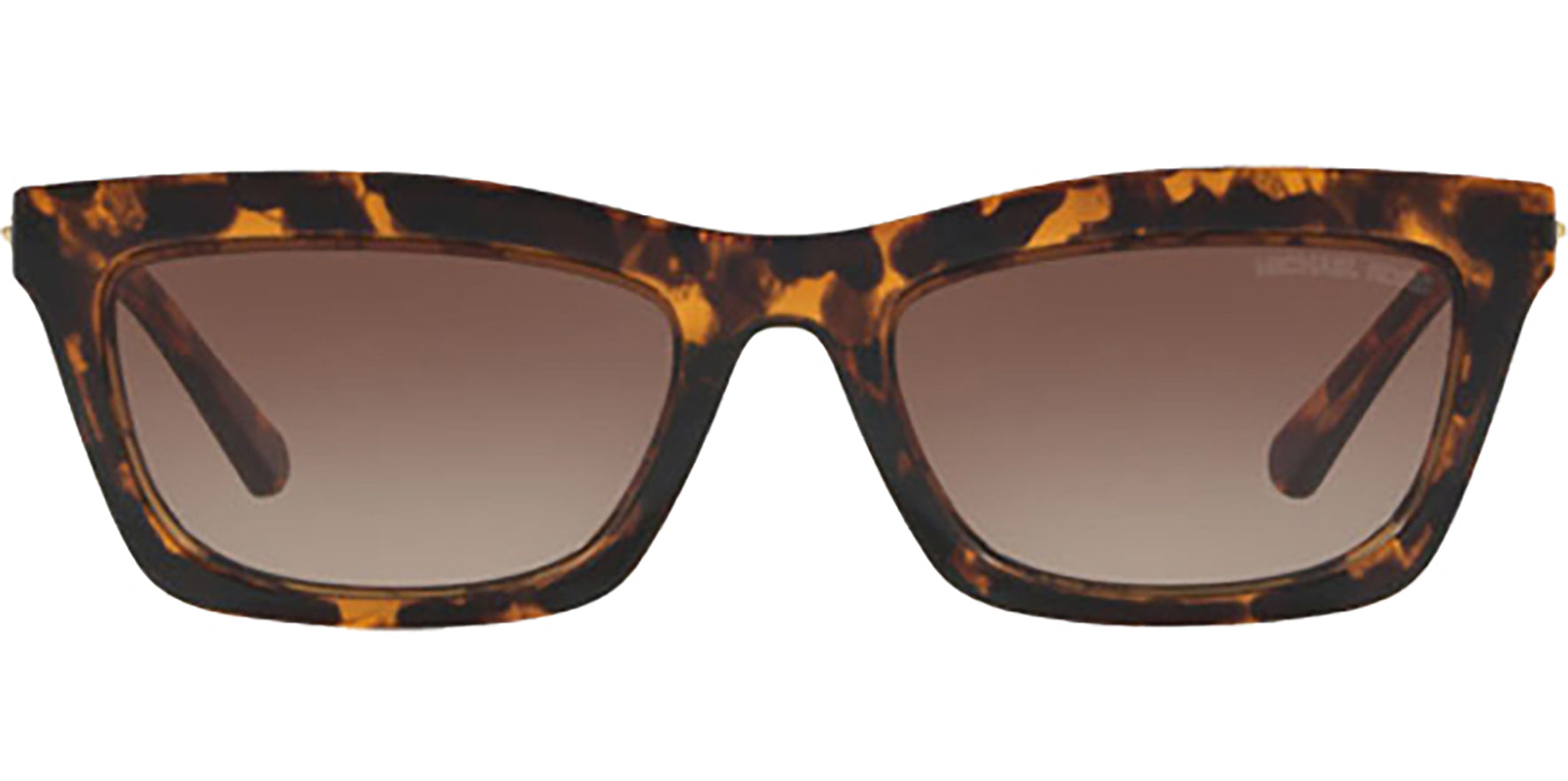 Michael Kors Stowe Dark Tortoise Rectangular Cat Eye - Eyedictive