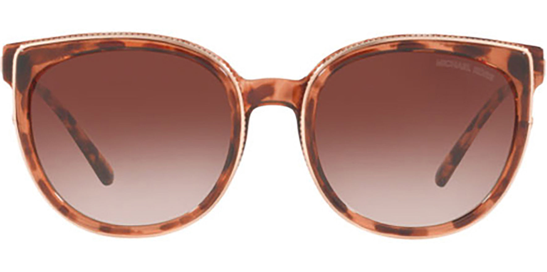 Michael Kors Bal Harbour Pink Tortoise Oversize Cat-Eye - Eyedictive