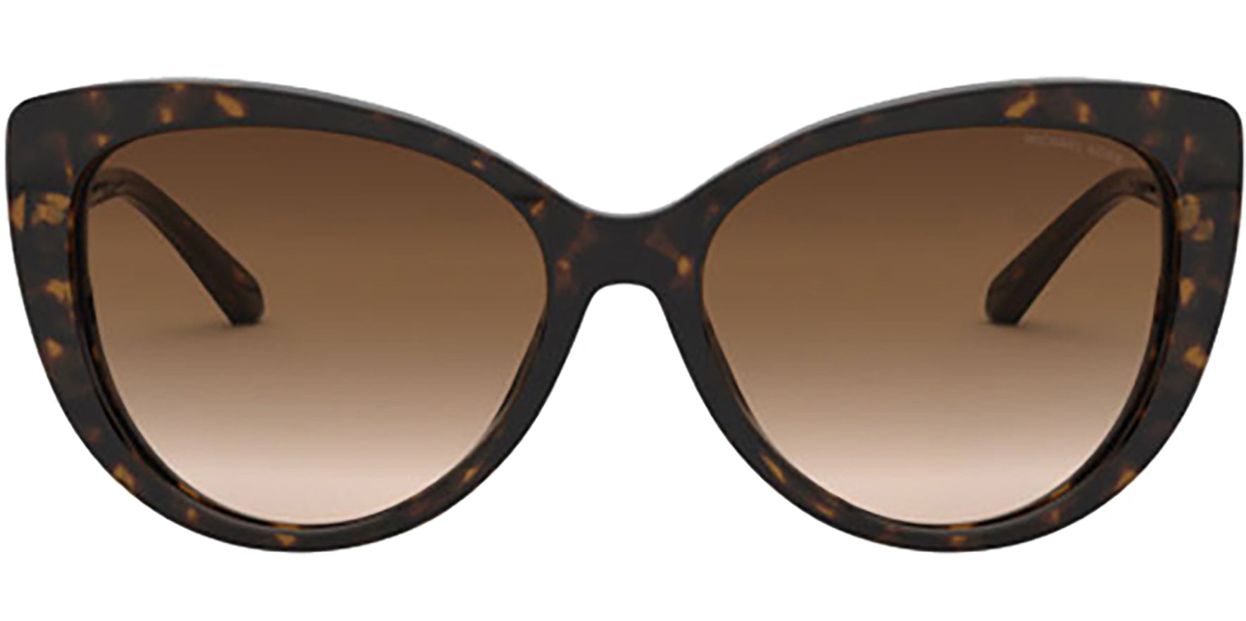 Michael Kors Galapagos Dark Tortoise Oversize Cat Eye - Eyedictive