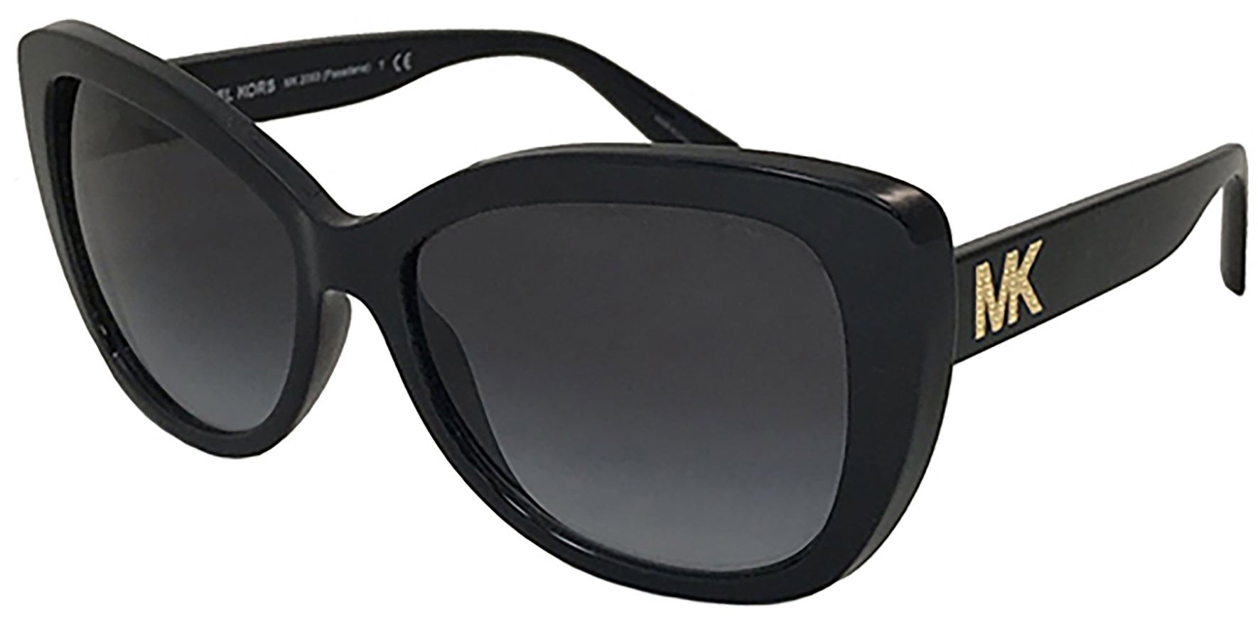 Michael Kors Pasadena Black Cat Eye w/ Gradient Lens - Eyedictive