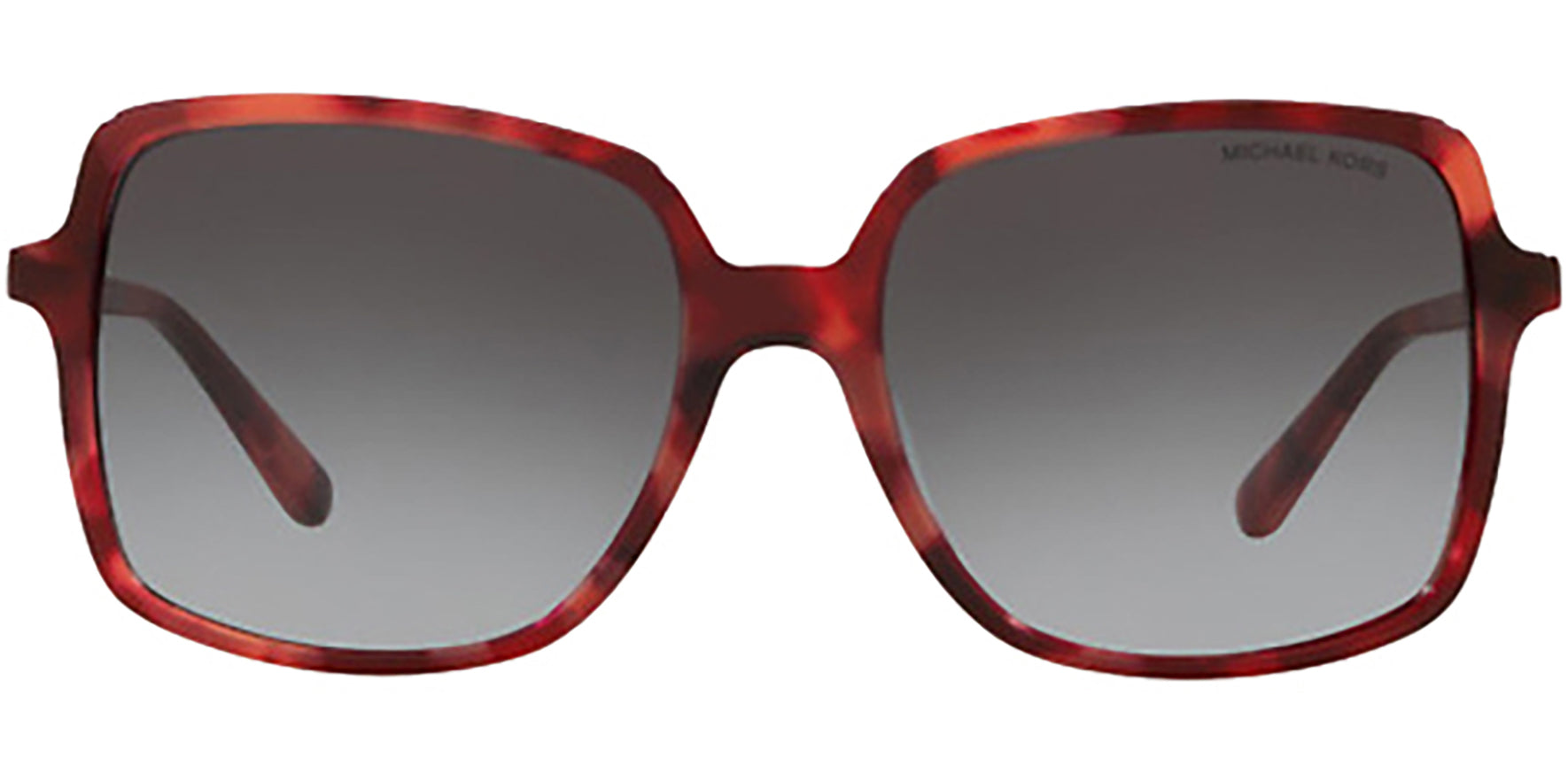 Michael Kors Isle Of Palms Red Tortoise w/ Gradient Lens - Eyedictive