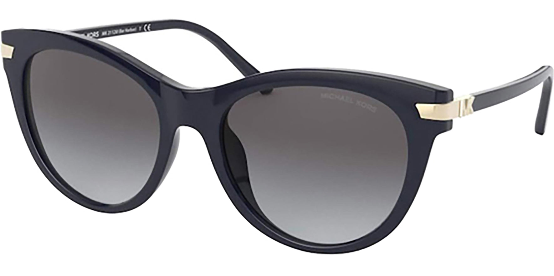 Michael Kors Bar Harbor Rounded Cat Eye w/ Gradient Lens - Eyedictive