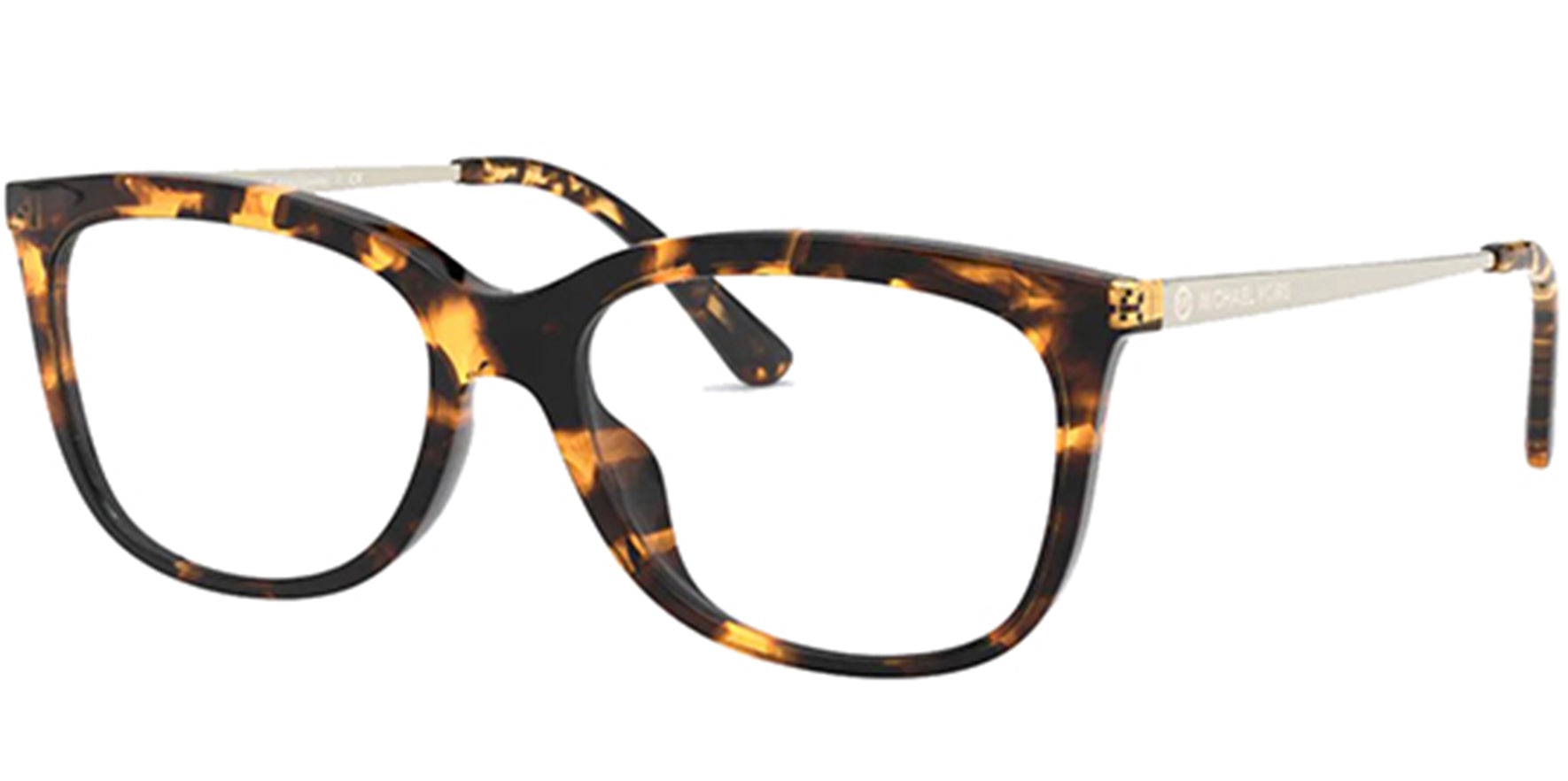 Michael Kors Seattle Classic Square Eyeglasses Frames - Eyedictive