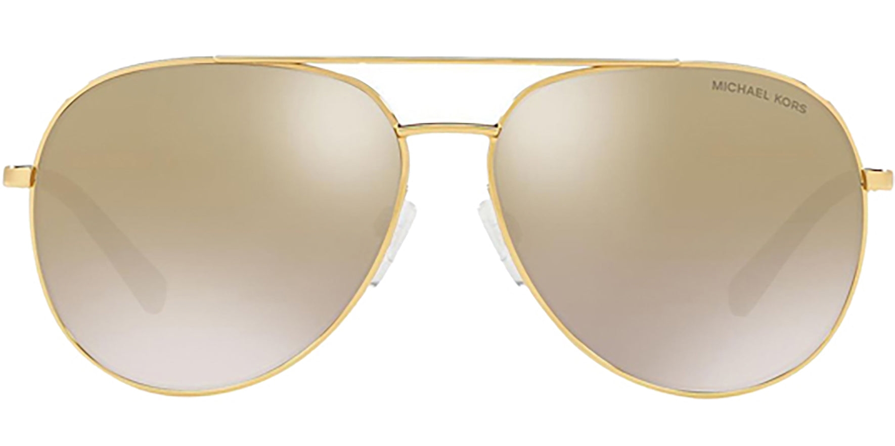 Michael Kors Rodinara Gold-Tone Aviator - Eyedictive