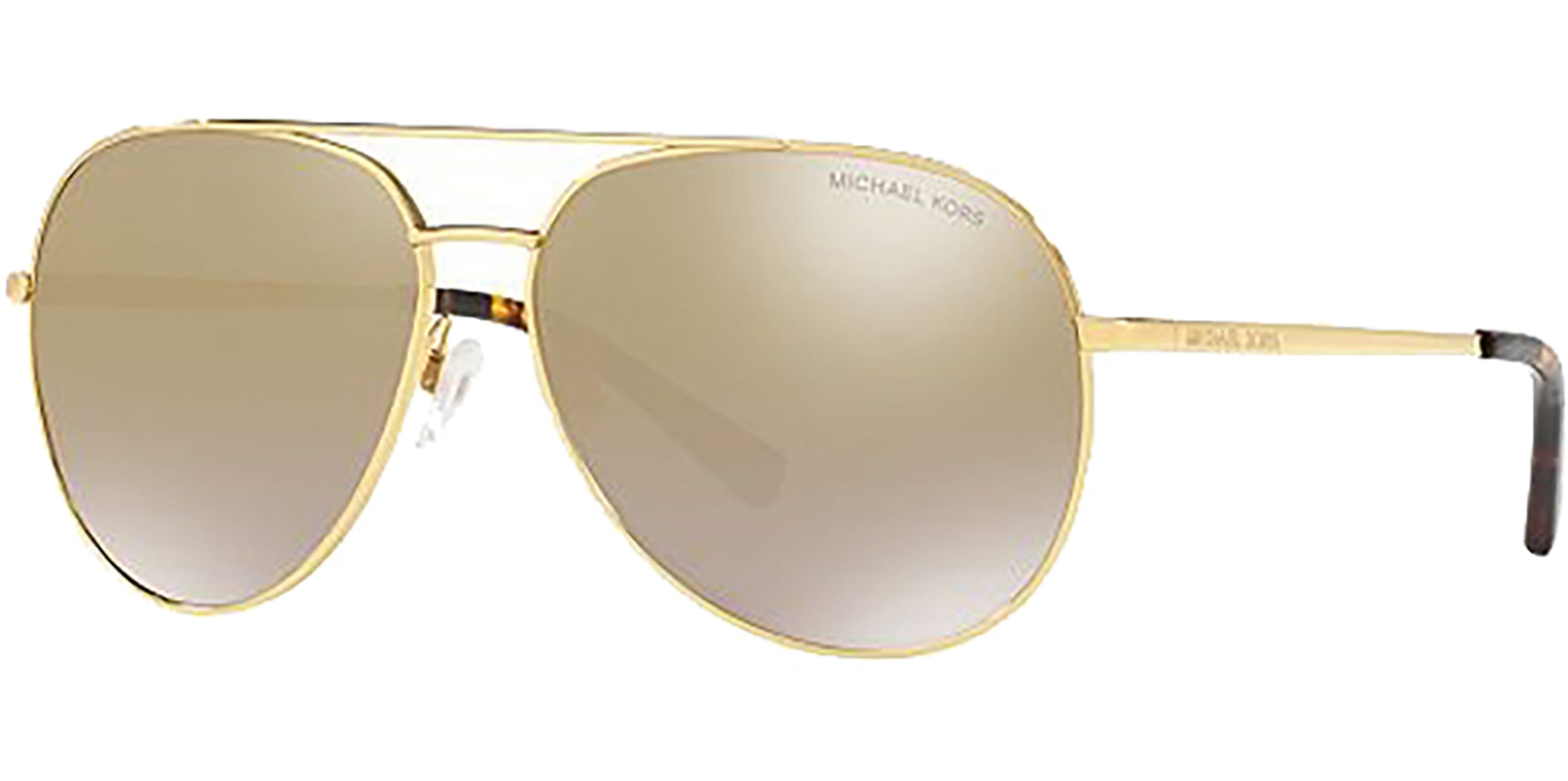 Michael Kors Rodinara Gold-Tone Aviator - Eyedictive